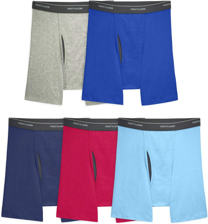 Fruit of the Loom Cotton Boxer Briefs