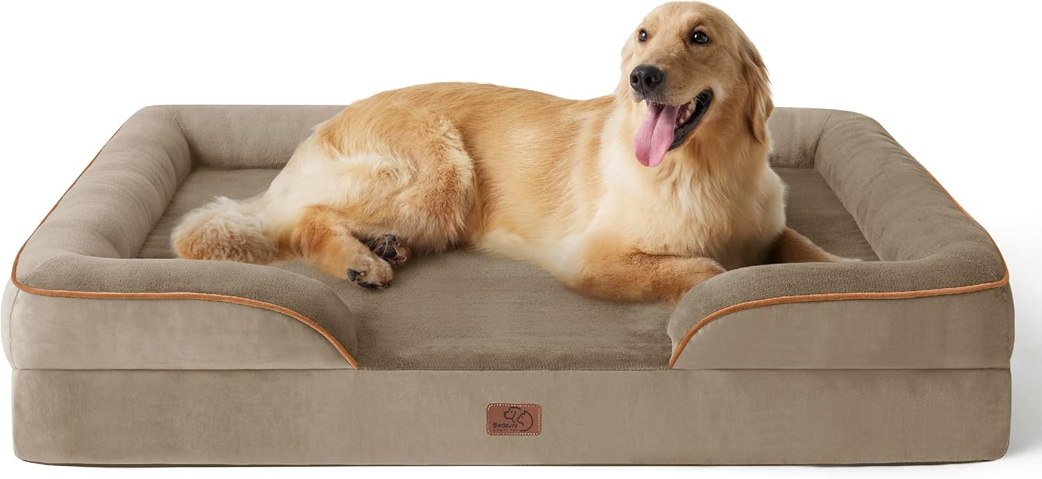 Bedsure Orthopedic Dog Sofa Bed