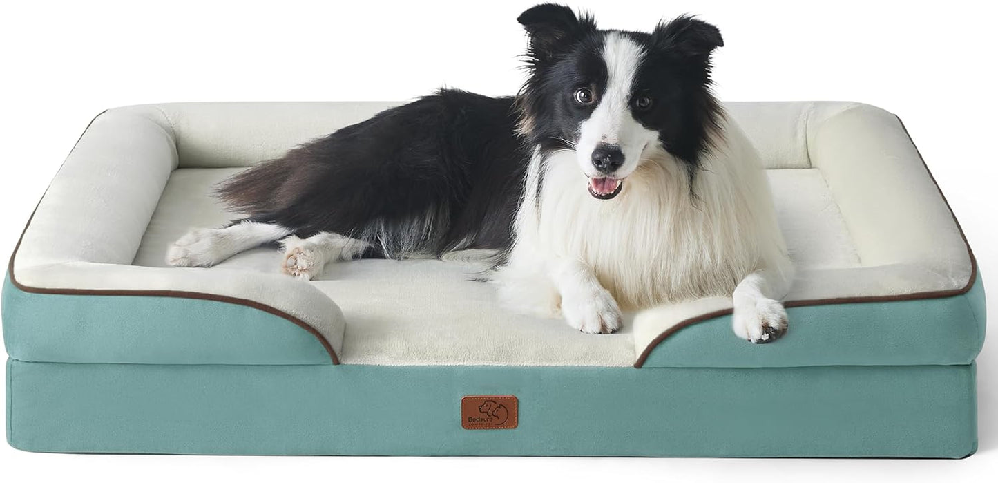 Bedsure Orthopedic Dog Sofa Bed