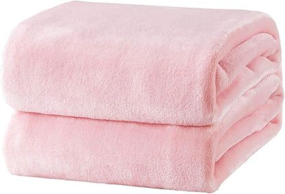 Bedsure Cozy Fleece Blanket