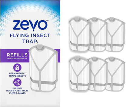 Zevo Fly Catcher Refills (4 Pack)