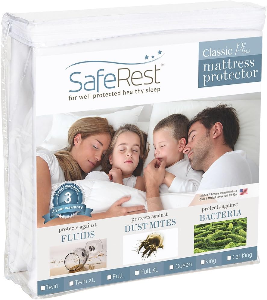 Waterproof Queen Mattress Protector