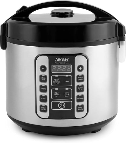 Aroma Digital Rice Cooker & Food Steamer