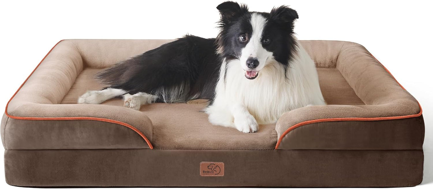 Bedsure Orthopedic Dog Sofa Bed