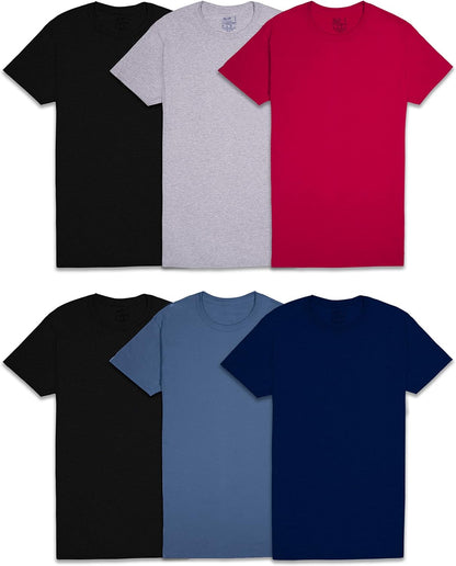 Fruit Of The Loom Cotton Crew Neck T-Shirt