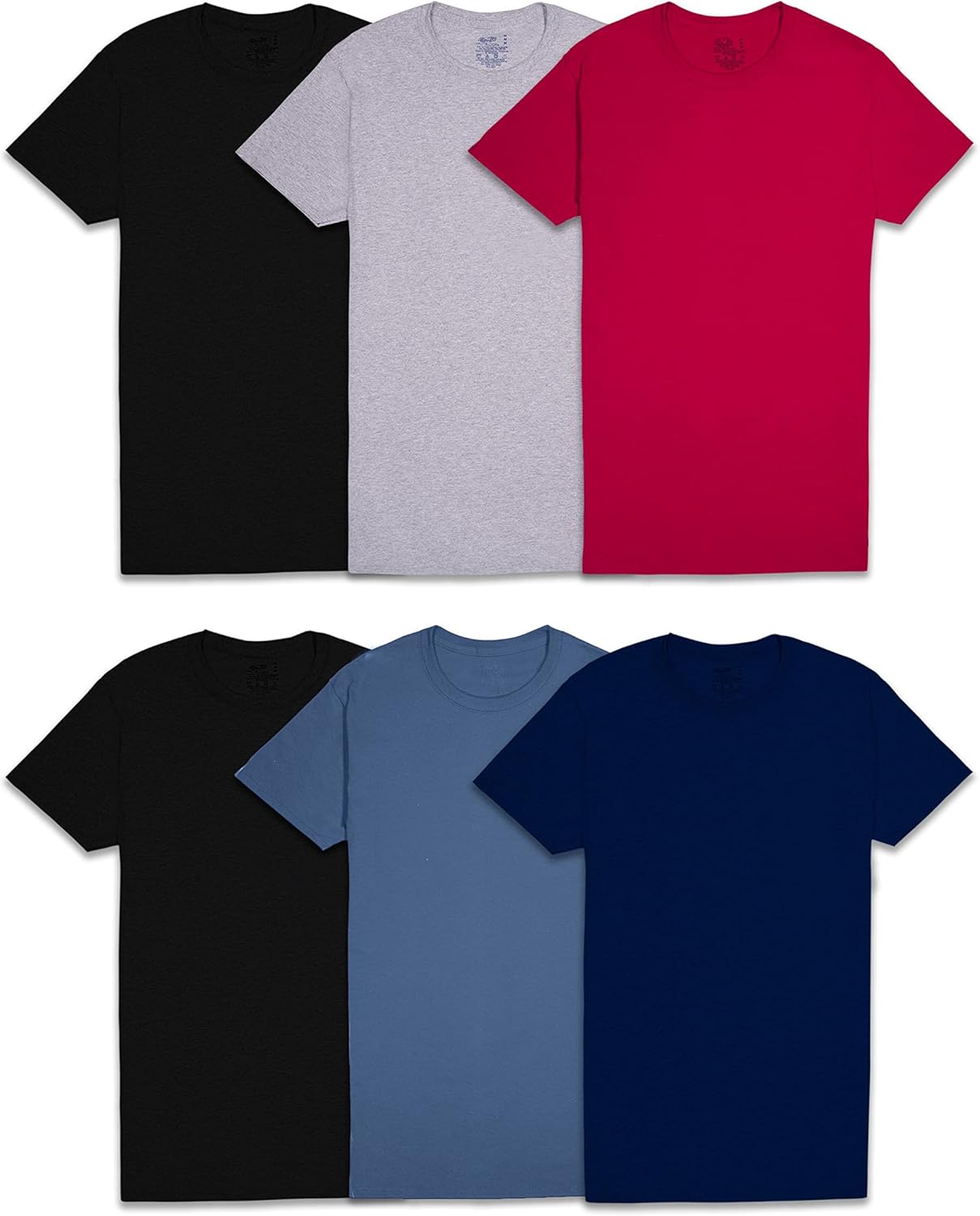 Fruit Of The Loom Cotton Crew Neck T-Shirt