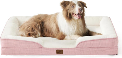 Bedsure Orthopedic Dog Sofa Bed