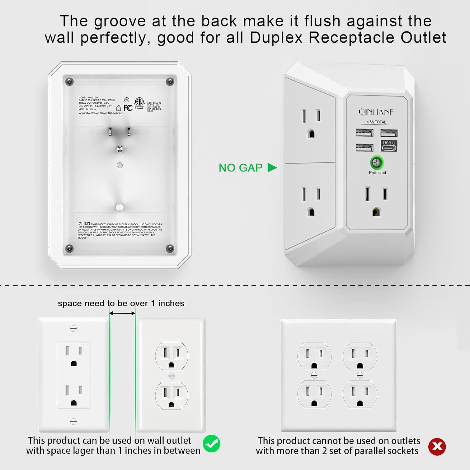 Multi Plug Adapter