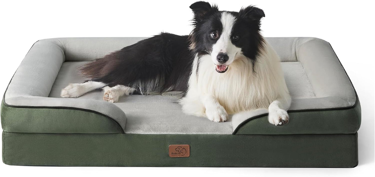 Bedsure Orthopedic Dog Sofa Bed