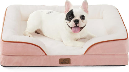 Bedsure Orthopedic Dog Sofa Bed