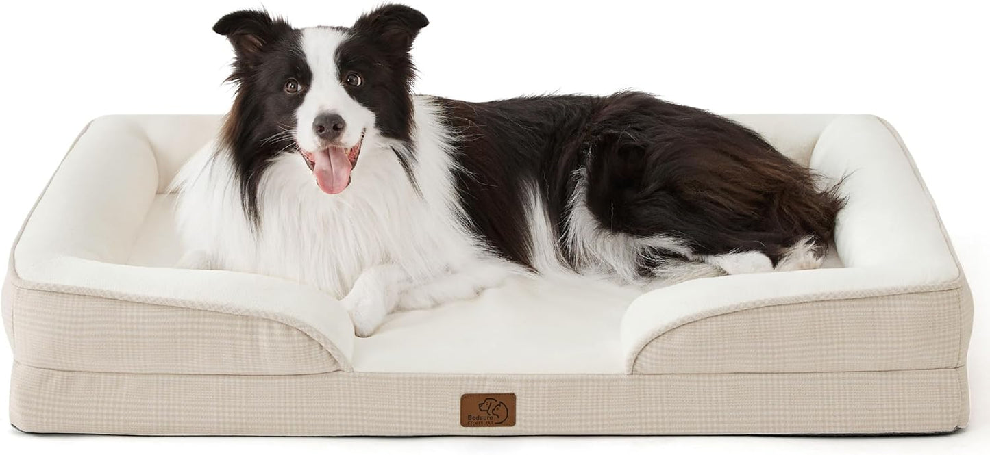 Bedsure Orthopedic Dog Sofa Bed