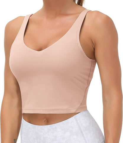 The Gym People Women's Sports Bra