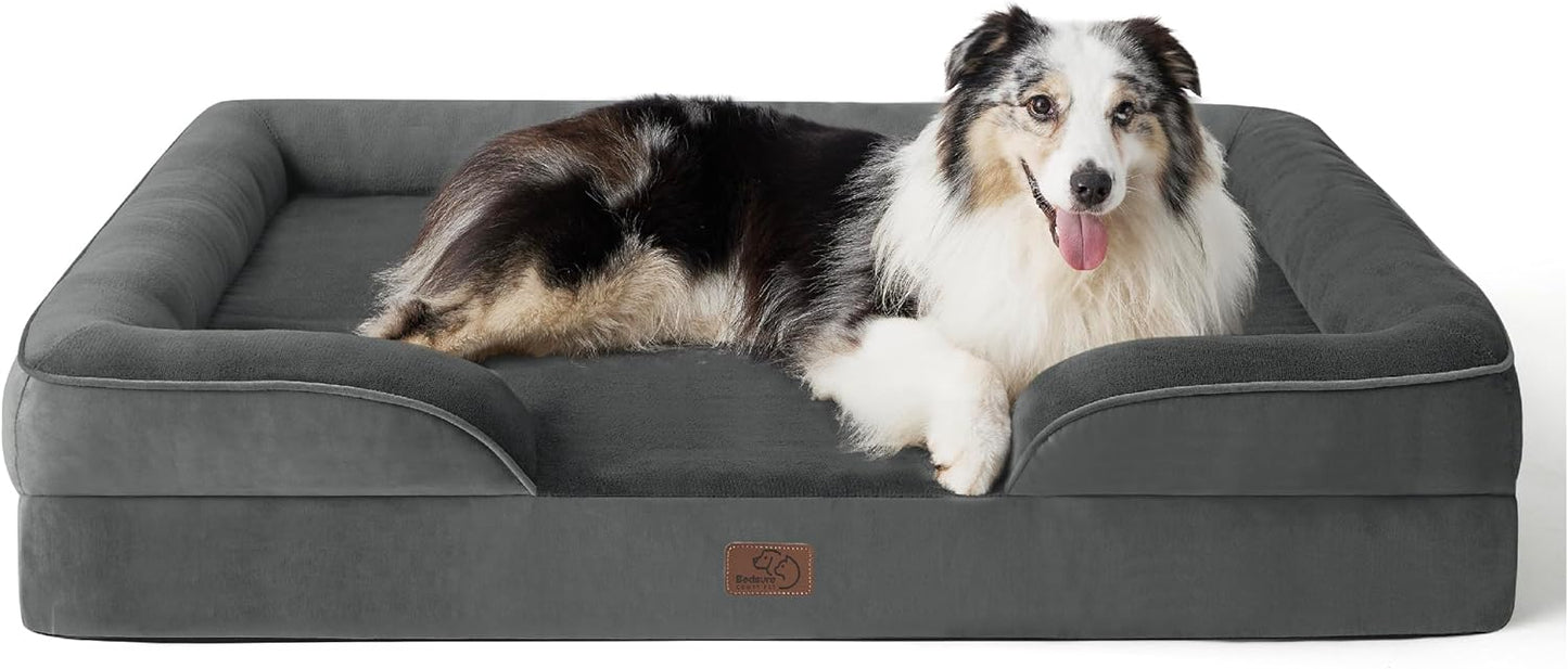 Bedsure Orthopedic Dog Sofa Bed