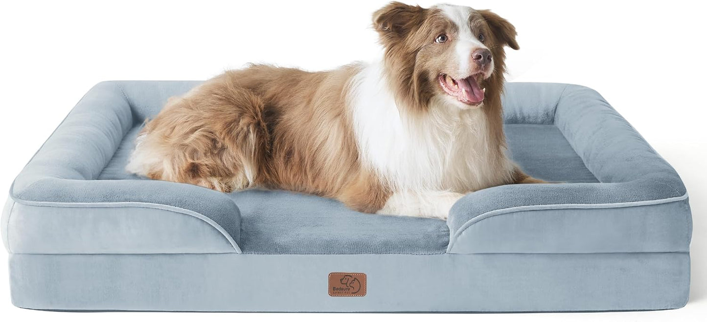 Bedsure Orthopedic Dog Sofa Bed