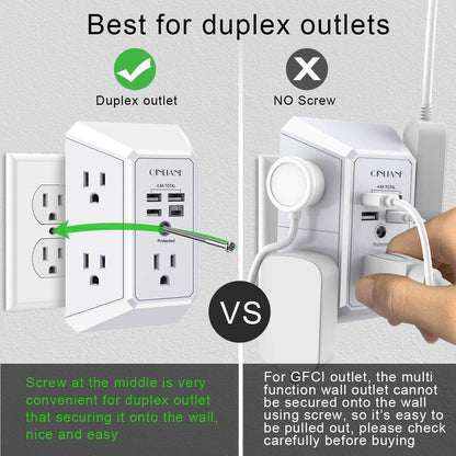 Multi Plug Adapter