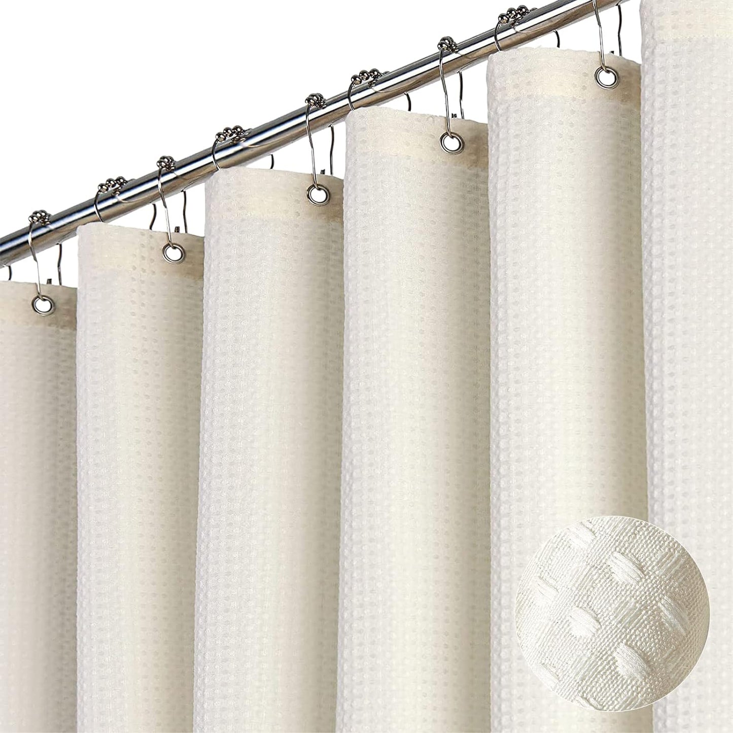 Dynamene Thick Shower Curtain