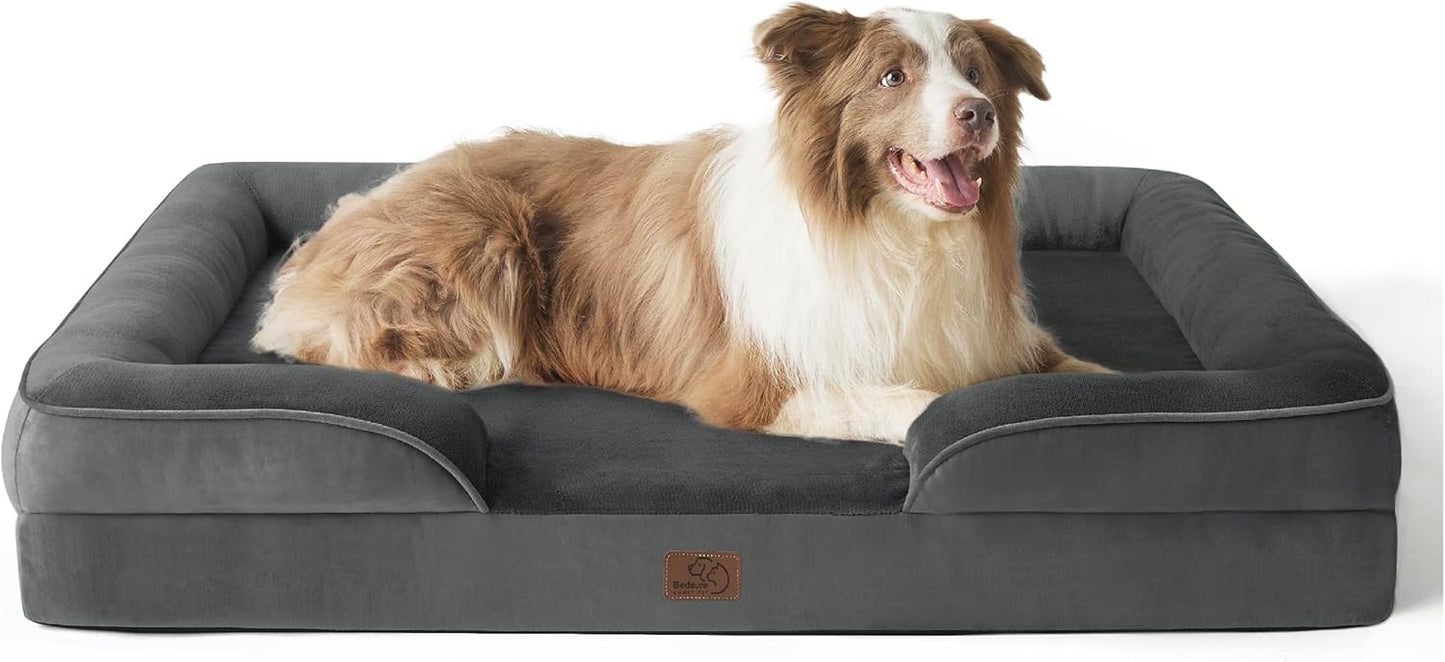 Bedsure Orthopedic Dog Sofa Bed