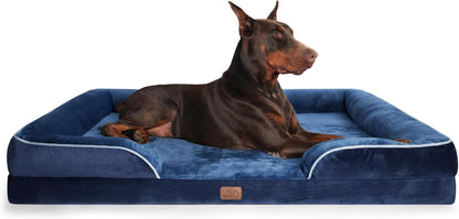 Bedsure Orthopedic Dog Sofa Bed