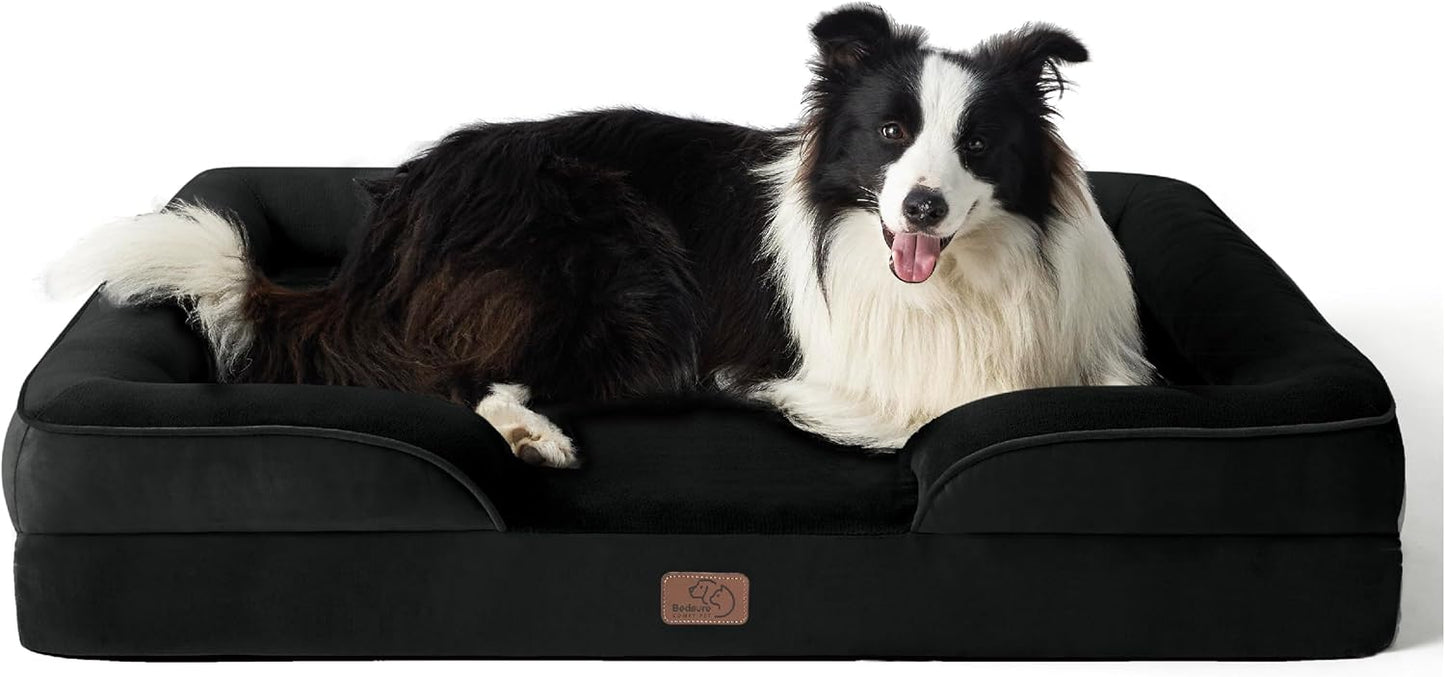 Bedsure Orthopedic Dog Sofa Bed