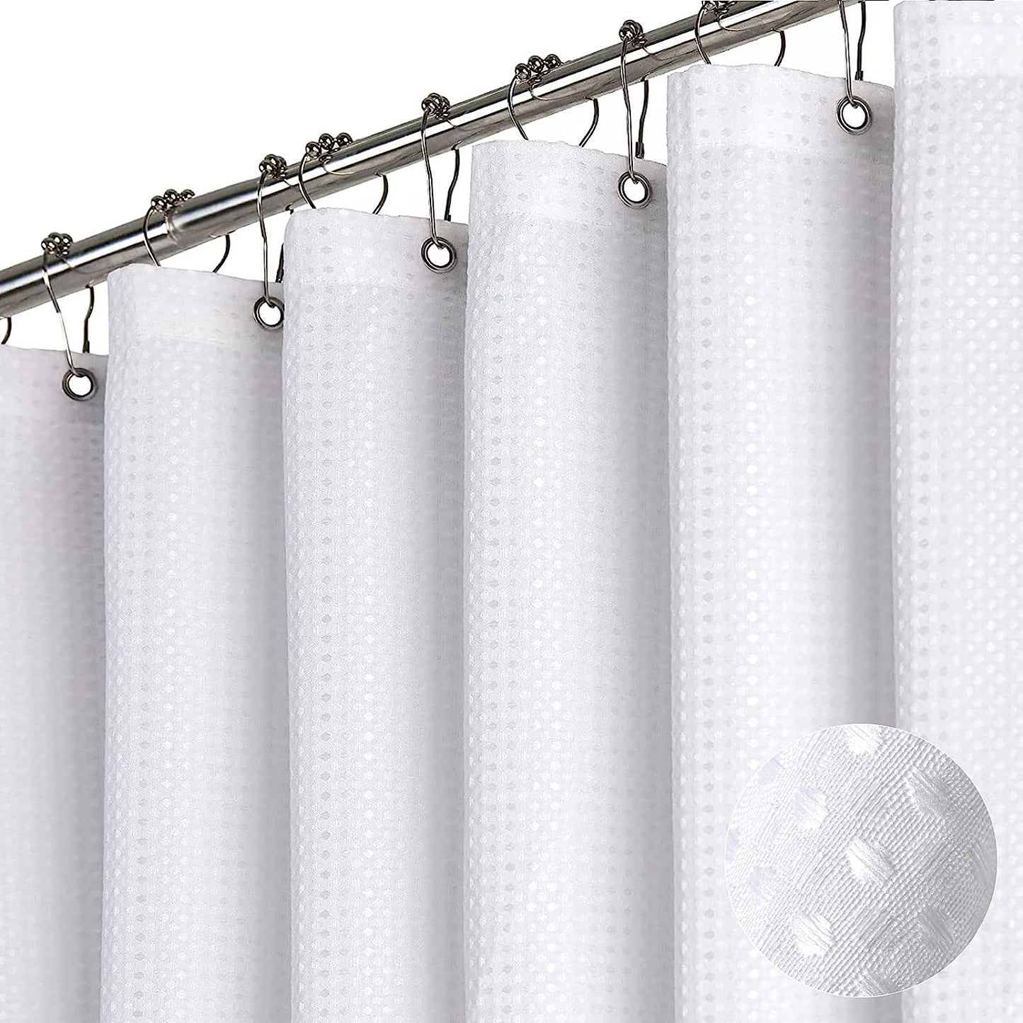 Dynamene Thick Shower Curtain