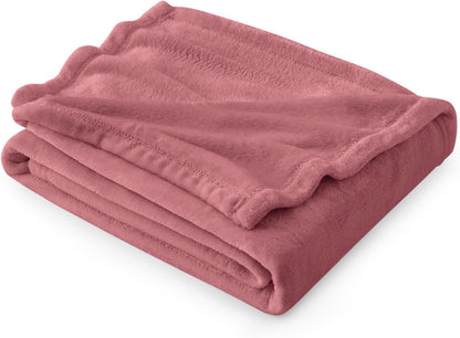 Bedsure Cozy Fleece Blanket