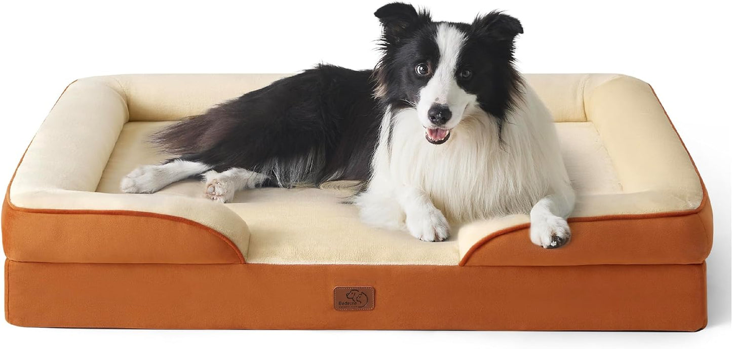 Bedsure Orthopedic Dog Sofa Bed