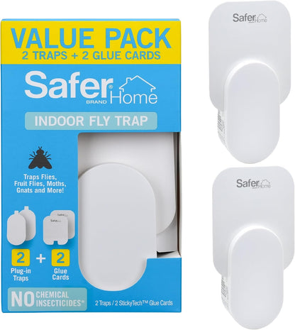 Safer Home Indoor Plug-in Fly Trap