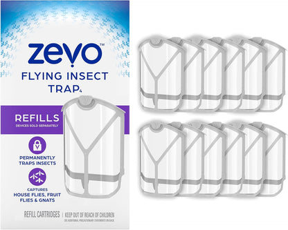 Zevo Fly Catcher Refills (4 Pack)