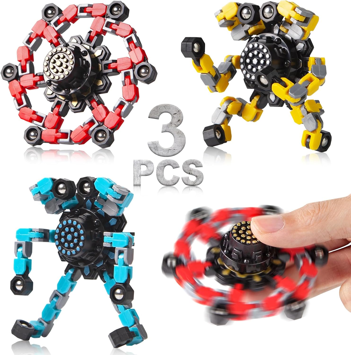 Transformer Fidget Spinner