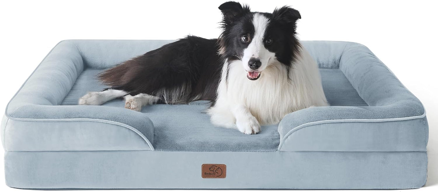 Bedsure Orthopedic Dog Sofa Bed