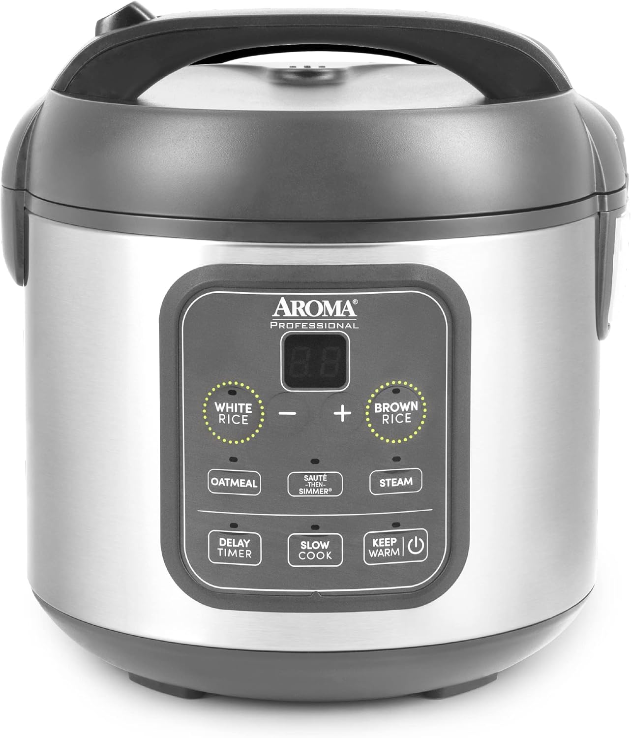 Aroma Digital Rice Cooker & Food Steamer