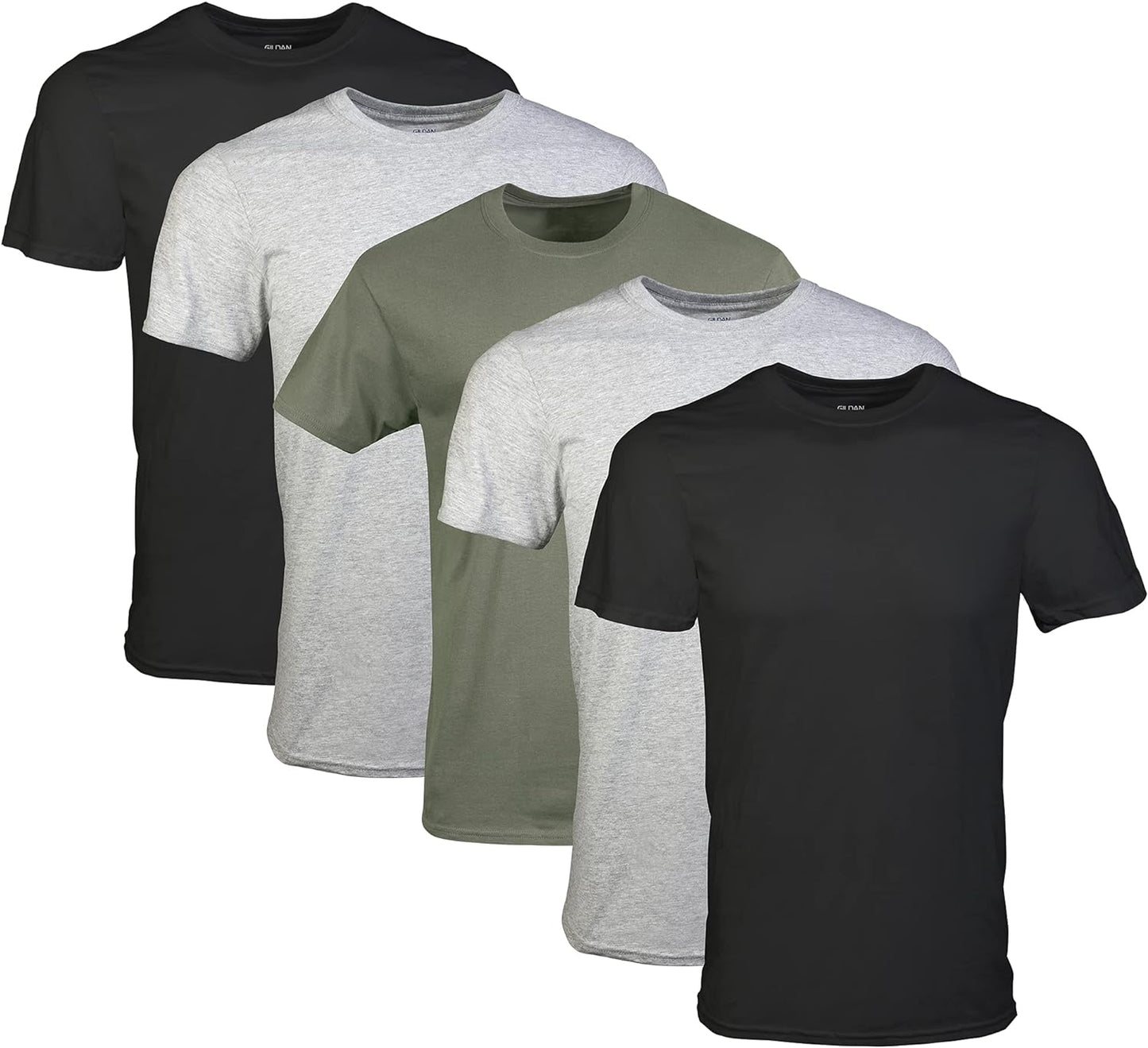 Gildan Men's Crew Neck T-Shirts