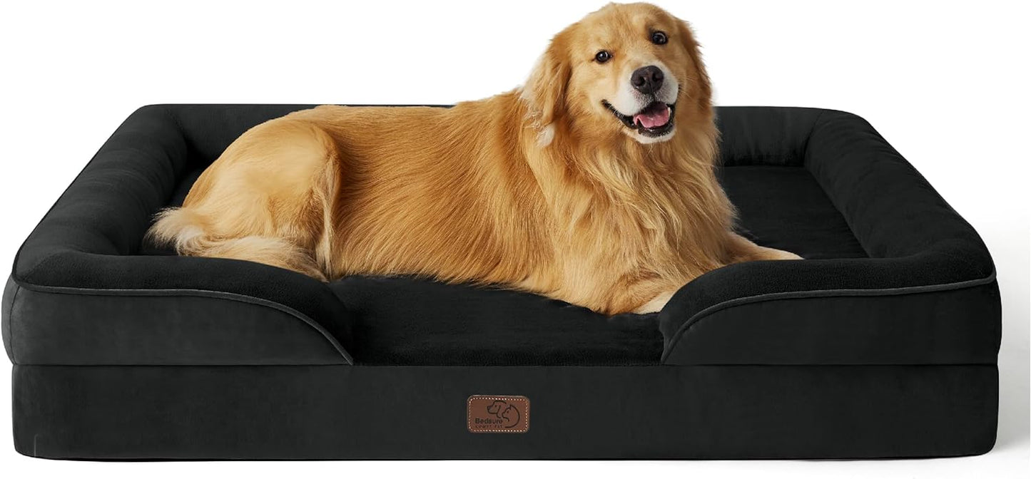 Bedsure Orthopedic Dog Sofa Bed