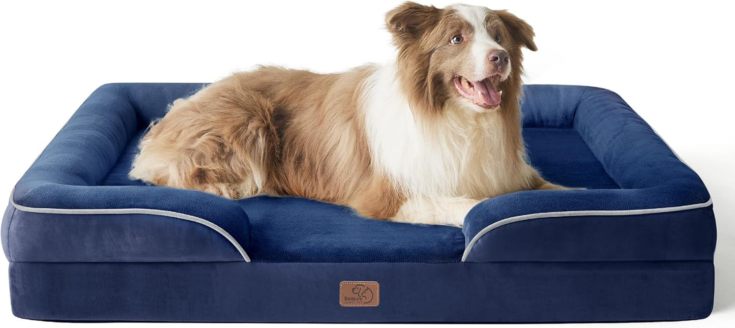 Bedsure Orthopedic Dog Sofa Bed