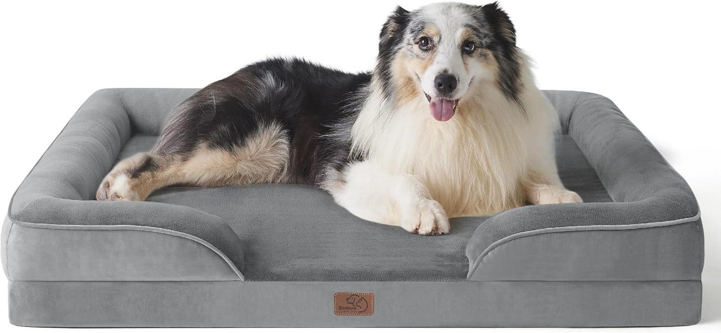 Bedsure Orthopedic Dog Sofa Bed