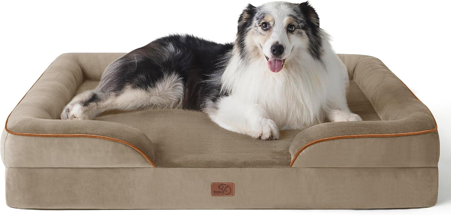 Bedsure Orthopedic Dog Sofa Bed