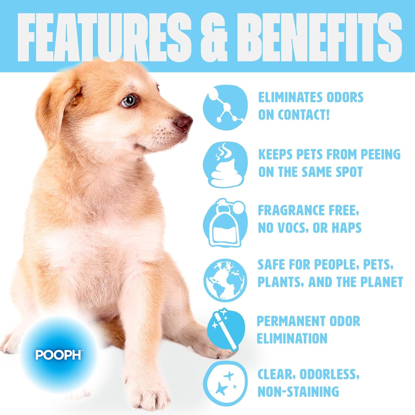 Pooph Pet Odor Eliminator