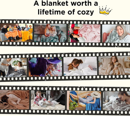 Bedsure Cozy Fleece Blanket