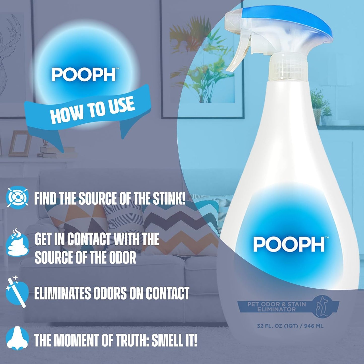 Pooph Pet Odor Eliminator