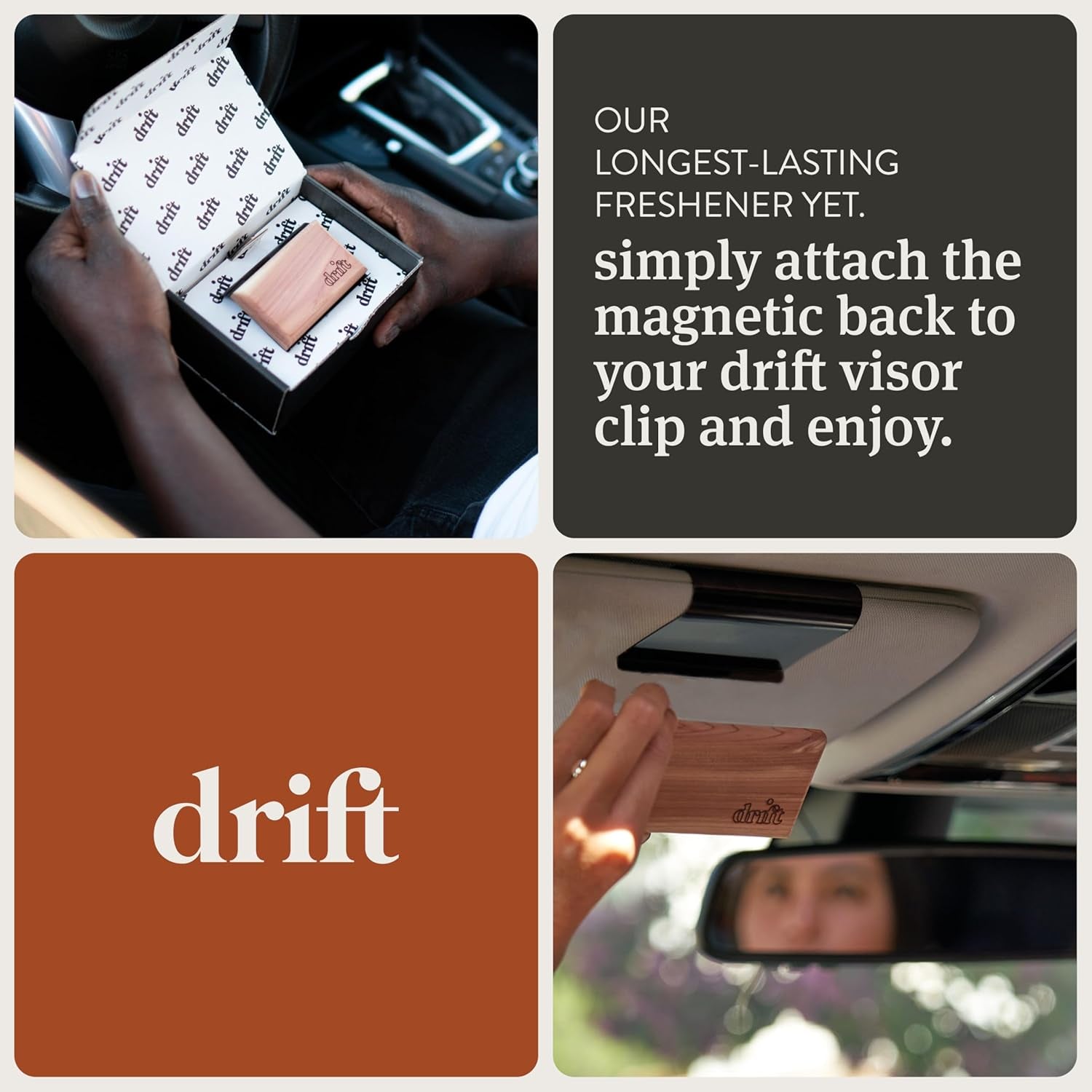 Drift Wood Car Air Freshener