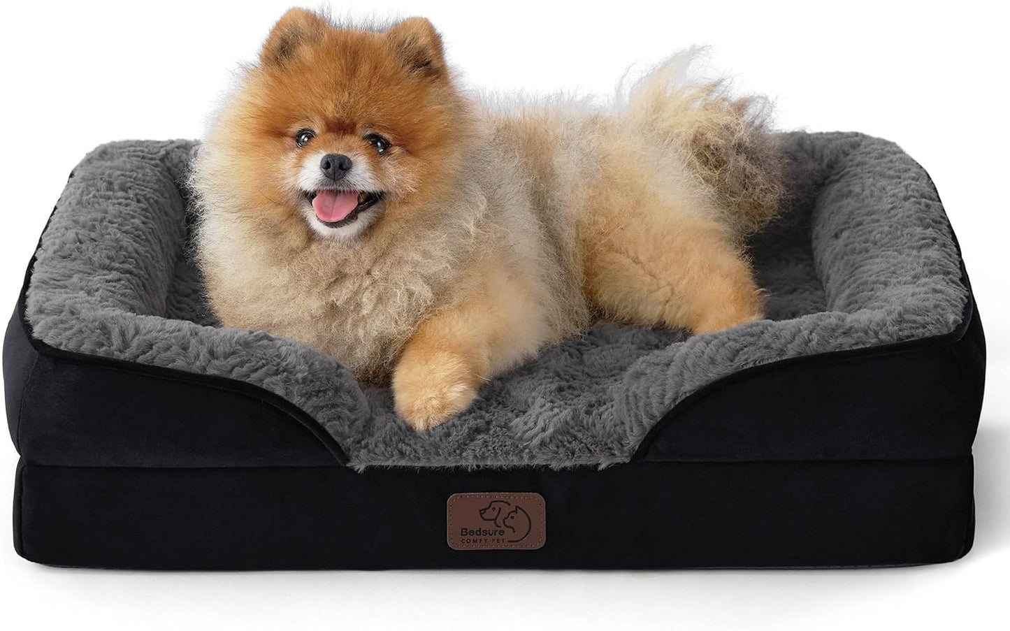 Bedsure Orthopedic Dog Sofa Bed