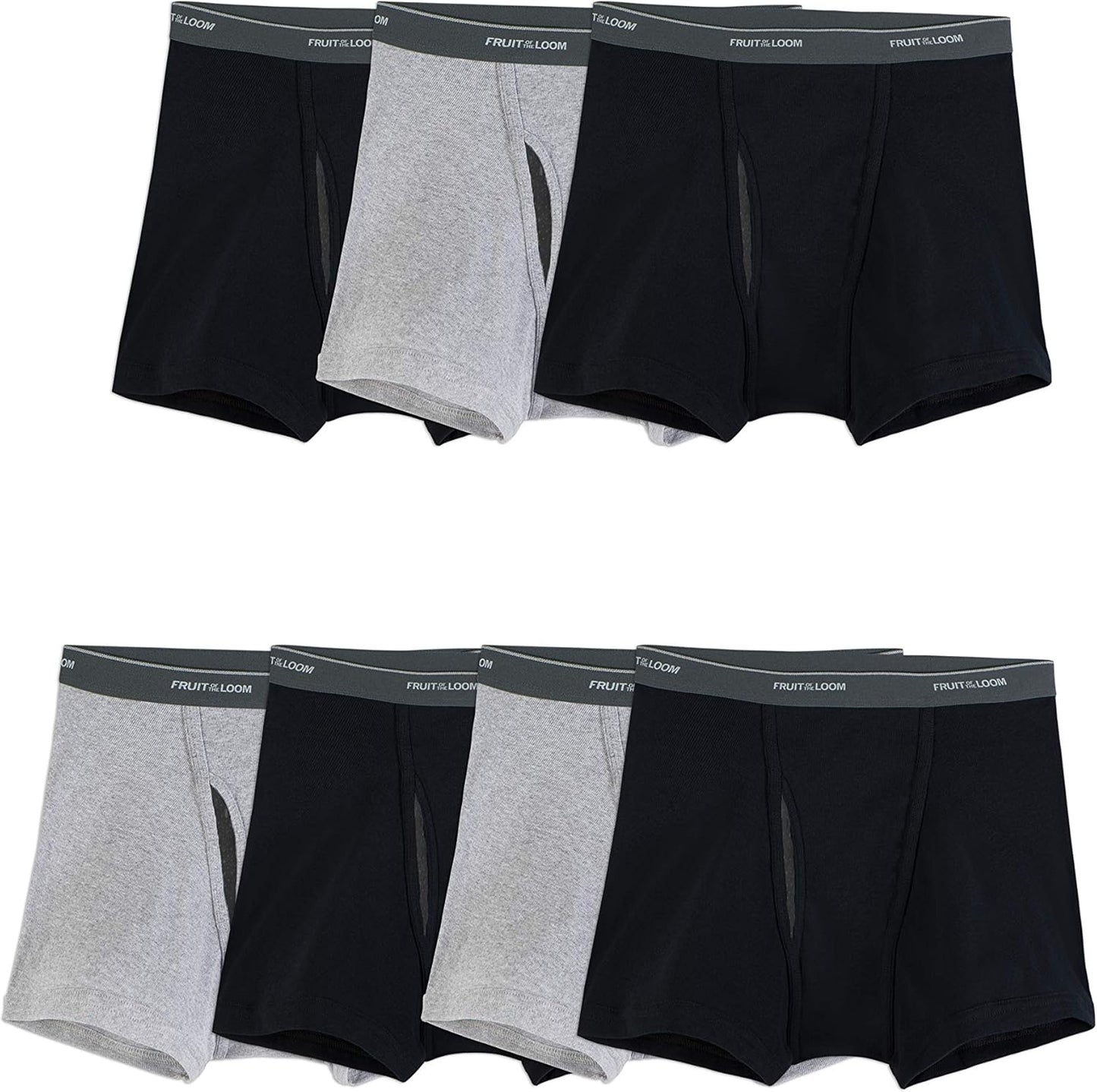 Fruit of the Loom Cotton Boxer Briefs