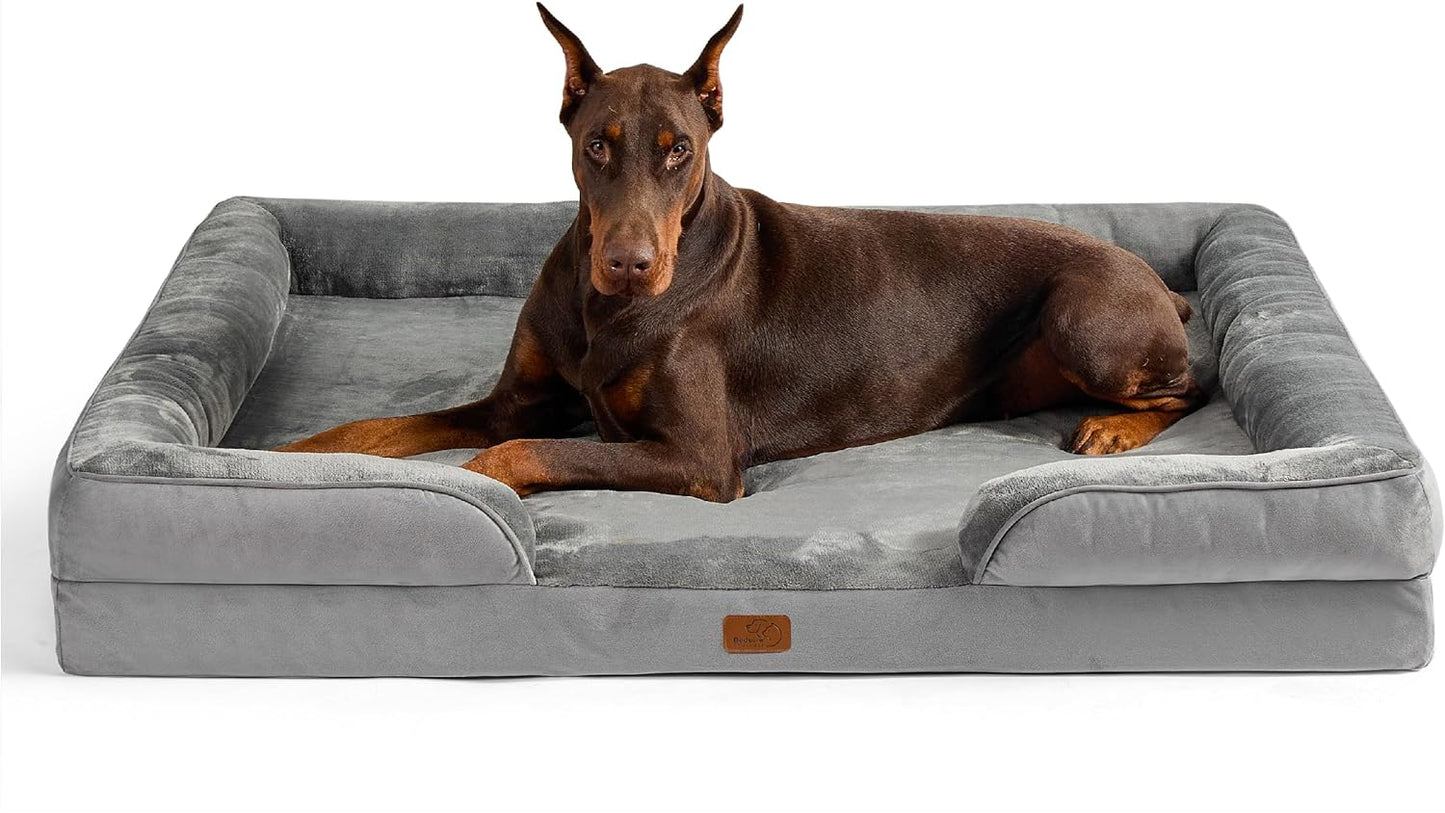 Bedsure Orthopedic Dog Sofa Bed