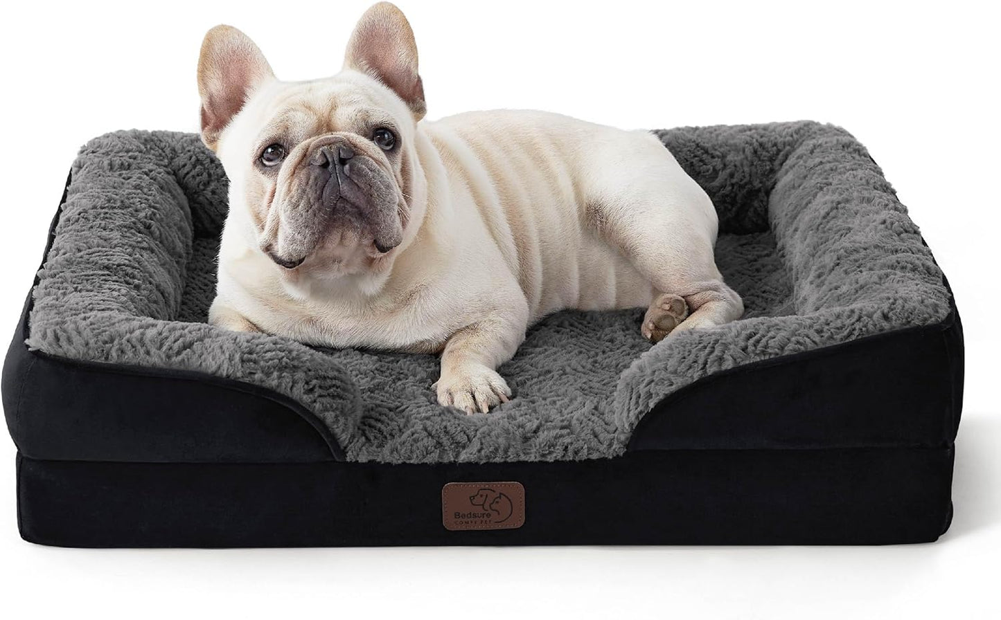 Bedsure Orthopedic Dog Sofa Bed