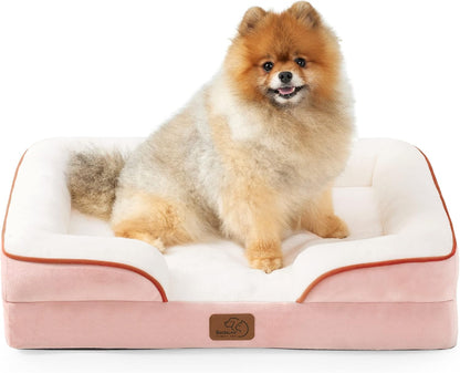 Bedsure Orthopedic Dog Sofa Bed