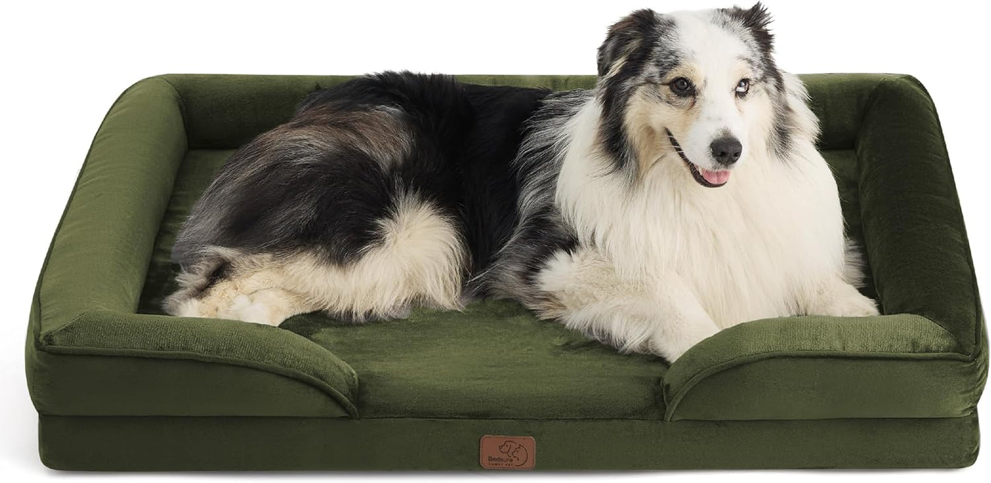 Bedsure Orthopedic Dog Sofa Bed