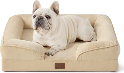 Bedsure Orthopedic Dog Sofa Bed