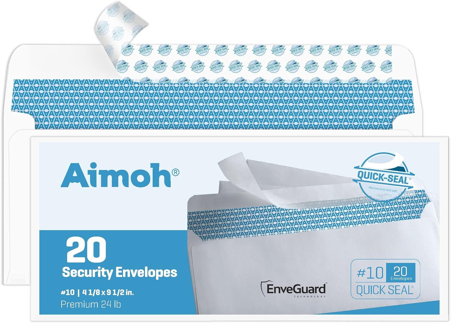 Aimoh Security Self-Seal Envelopes