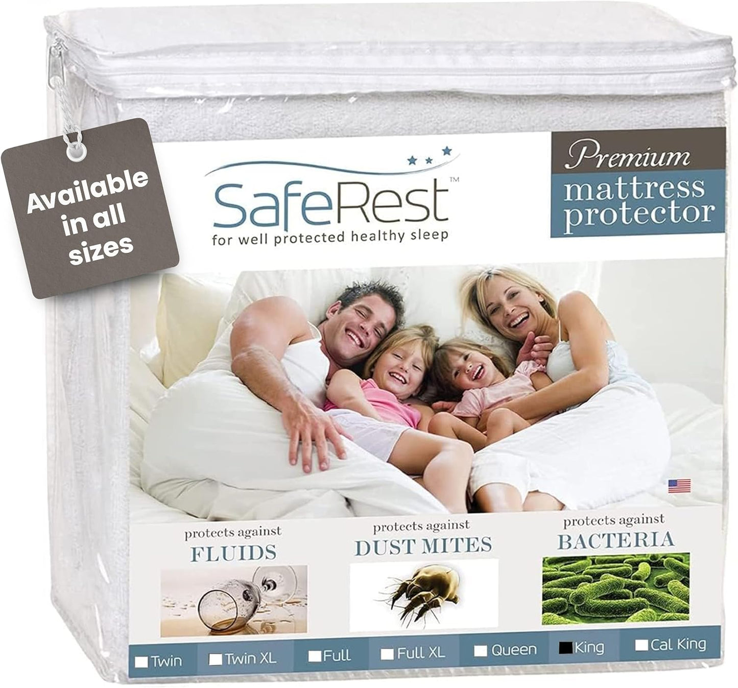 Waterproof Queen Mattress Protector