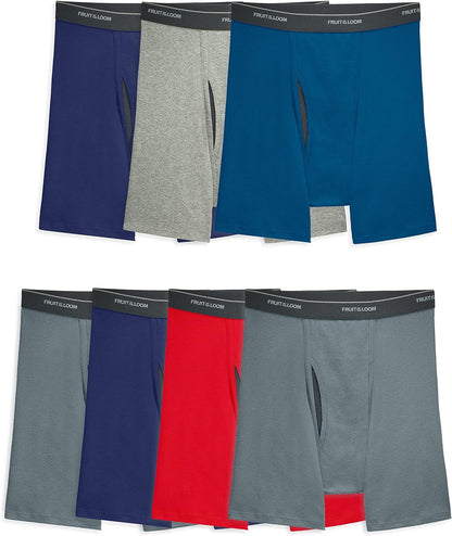 Fruit of the Loom Cotton Boxer Briefs